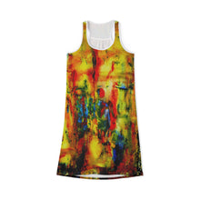 Load image into Gallery viewer, Women's Racerback Dress (AOP)