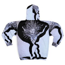 Load image into Gallery viewer, Unisex Zip Hoodie (AOP)