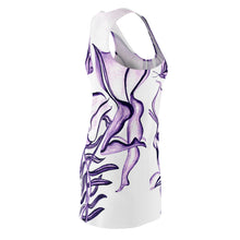 Load image into Gallery viewer, Women's Cut &amp; Sew Racerback Dress (AOP)