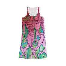 Load image into Gallery viewer, Women's Racerback Dress (AOP)