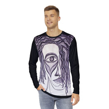 Load image into Gallery viewer, Men&#39;s Long Sleeve Shirt (AOP)