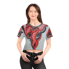 Load image into Gallery viewer, Crop Tee (AOP)