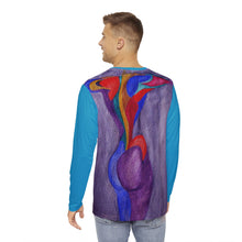 Load image into Gallery viewer, Men&#39;s Long Sleeve Shirt (AOP)