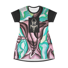 Load image into Gallery viewer, T-Shirt Dress (AOP)