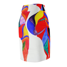 Load image into Gallery viewer, Women's Pencil Skirt (AOP)