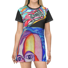 Load image into Gallery viewer, T-Shirt Dress (AOP)