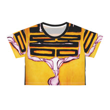 Load image into Gallery viewer, Crop Tee (AOP)