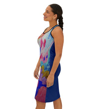 Load image into Gallery viewer, Women's Racerback Dress (AOP)