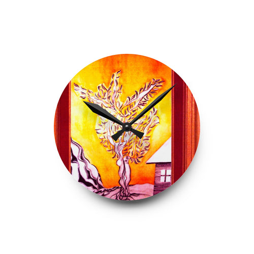 Acrylic Wall Clock