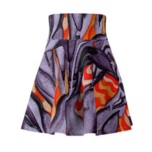 Load image into Gallery viewer, Women's Skater Skirt (AOP)
