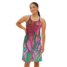 Load image into Gallery viewer, Women's Racerback Dress (AOP)
