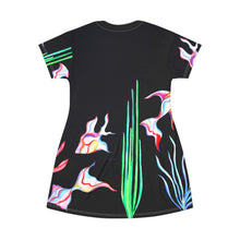 Load image into Gallery viewer, T-Shirt Dress (AOP)