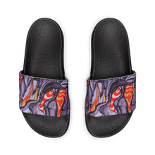 Load image into Gallery viewer, Women's PU Slide Sandals