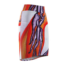 Load image into Gallery viewer, Women's Pencil Skirt (AOP)