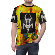Load image into Gallery viewer, Unisex Cut &amp; Sew Tee (AOP)
