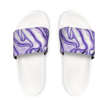 Load image into Gallery viewer, Women's PU Slide Sandals
