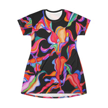 Load image into Gallery viewer, T-Shirt Dress (AOP)