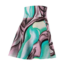 Load image into Gallery viewer, Women's Skater Skirt (AOP)