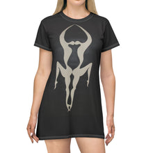 Load image into Gallery viewer, T-Shirt Dress (AOP)