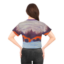 Load image into Gallery viewer, Crop Tee (AOP)