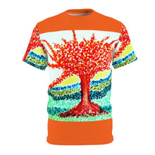 Load image into Gallery viewer, Unisex Cut &amp; Sew Tee (AOP)