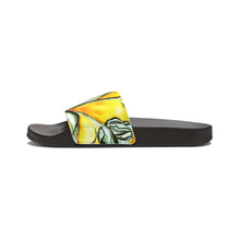 Load image into Gallery viewer, Men&#39;s PU Slide Sandals