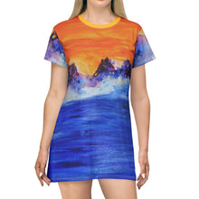 Load image into Gallery viewer, T-Shirt Dress (AOP)