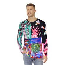 Load image into Gallery viewer, Men&#39;s Long Sleeve Shirt (AOP)