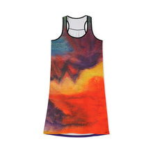 Load image into Gallery viewer, Women's Racerback Dress (AOP)
