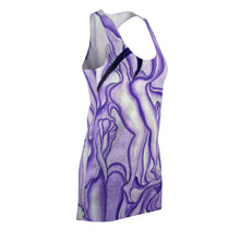 Load image into Gallery viewer, Women's Cut &amp; Sew Racerback Dress (AOP)