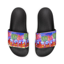 Load image into Gallery viewer, Women's PU Slide Sandals