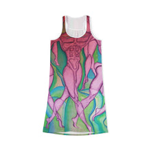 Load image into Gallery viewer, Women's Racerback Dress (AOP)