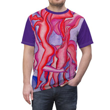 Load image into Gallery viewer, Unisex Cut &amp; Sew Tee (AOP)