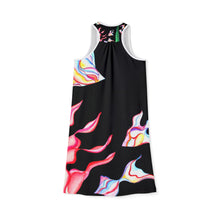 Load image into Gallery viewer, Women's Racerback Dress (AOP)