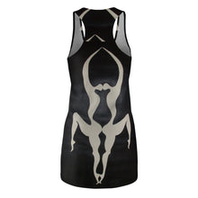Load image into Gallery viewer, Women's Cut &amp; Sew Racerback Dress (AOP)