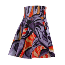 Load image into Gallery viewer, Women's Skater Skirt (AOP)
