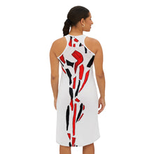 Load image into Gallery viewer, Women's Racerback Dress (AOP)
