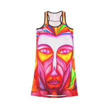Load image into Gallery viewer, Women's Racerback Dress (AOP)