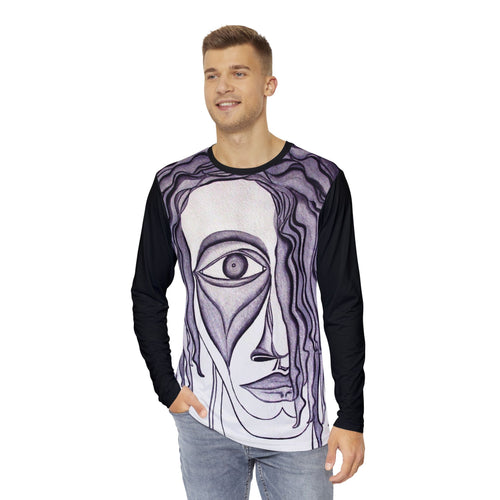 Men's Long Sleeve Shirt (AOP)