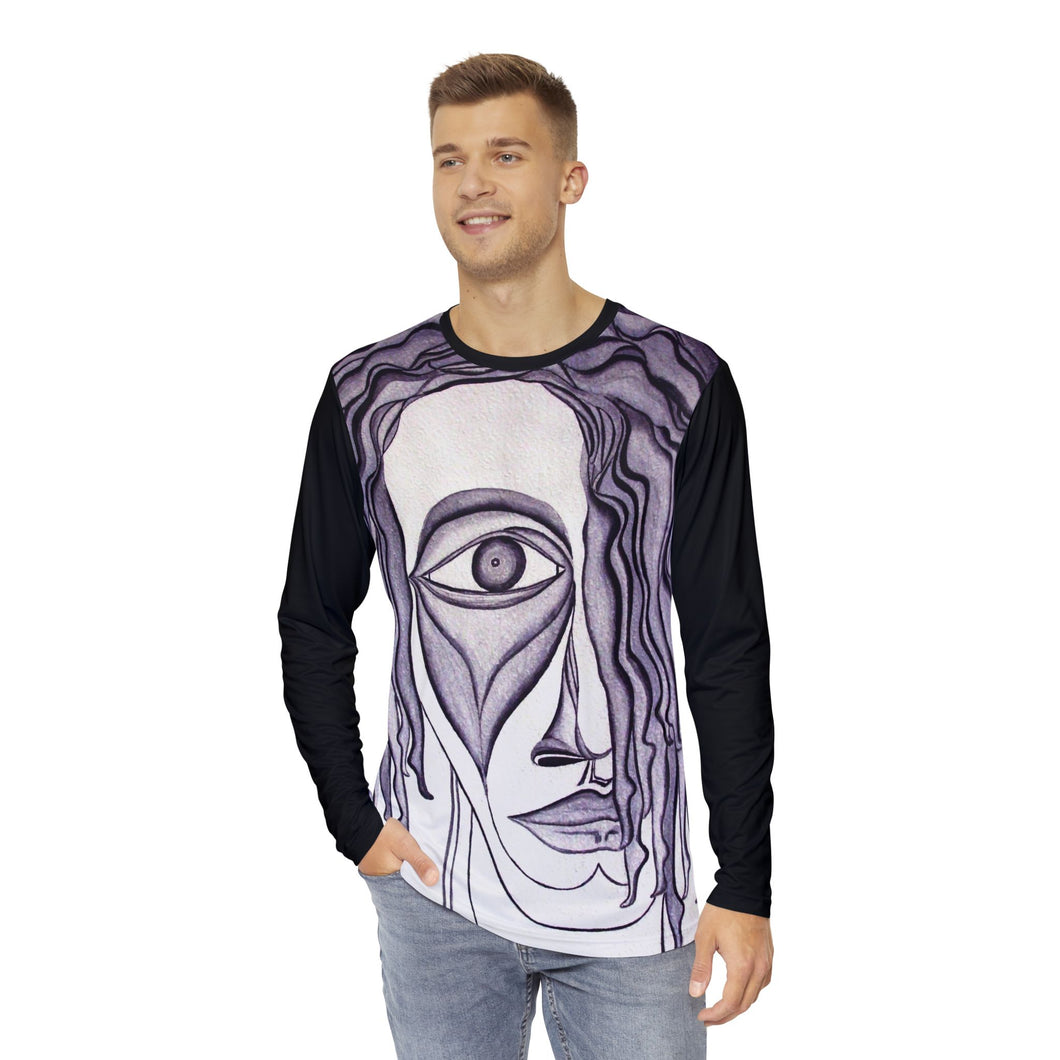 Men's Long Sleeve Shirt (AOP)