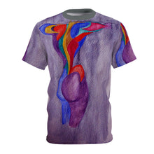 Load image into Gallery viewer, Unisex Cut &amp; Sew Tee (AOP)