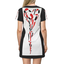 Load image into Gallery viewer, All Over Print T-Shirt Dress