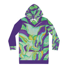Load image into Gallery viewer, Women's Hoodie Dress (AOP)