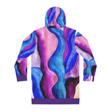 Load image into Gallery viewer, Women's Hoodie Dress (AOP)
