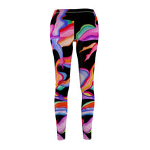 Load image into Gallery viewer, Women's Cut &amp; Sew Casual Leggings (AOP)