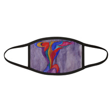 Load image into Gallery viewer, Mixed-Fabric Face Mask