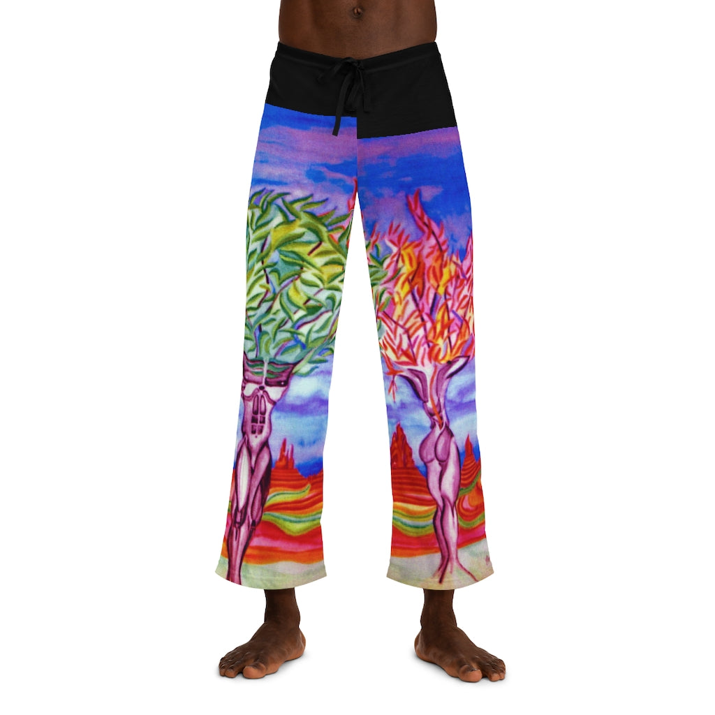 Men's Pajama Pants (AOP)