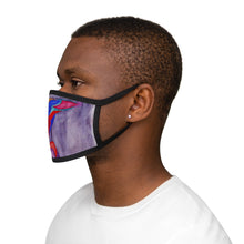 Load image into Gallery viewer, Mixed-Fabric Face Mask