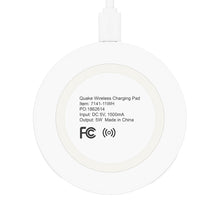 Load image into Gallery viewer, Quake Wireless Charging Pad