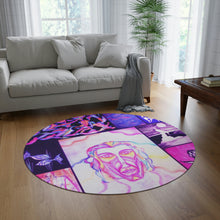 Load image into Gallery viewer, Round Rug